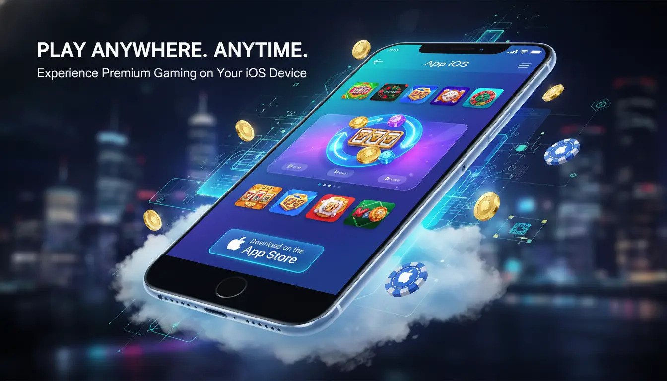 Gigadat casino iOS app