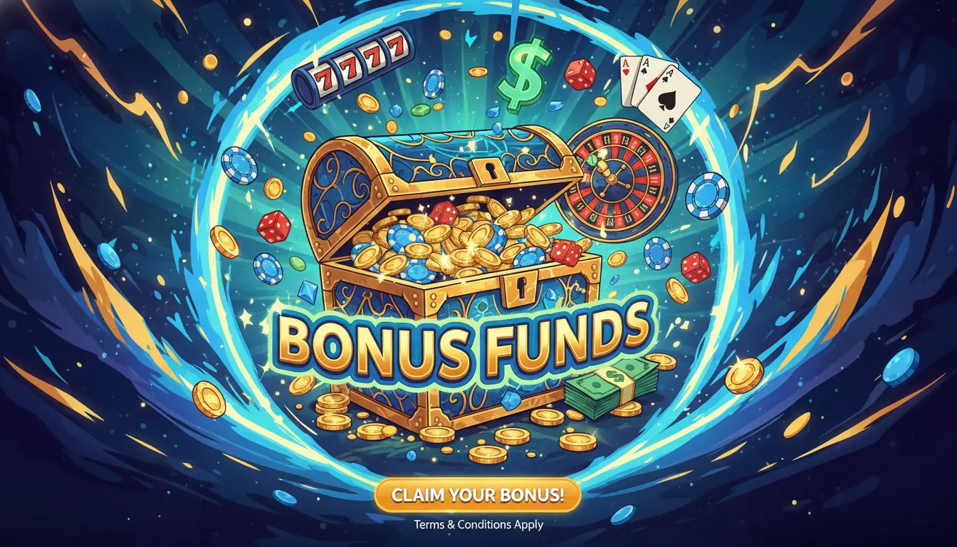 Gigadat casino bonus funds