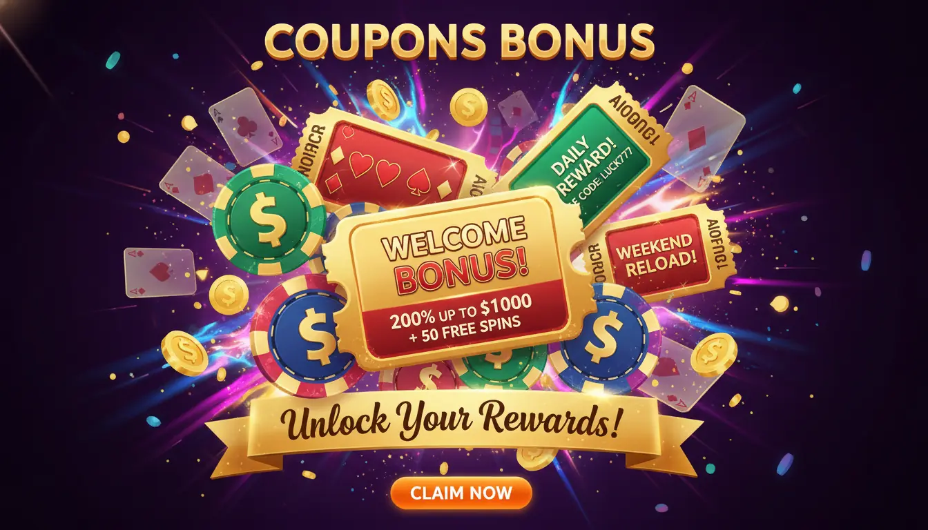 Gigadat casino coupons