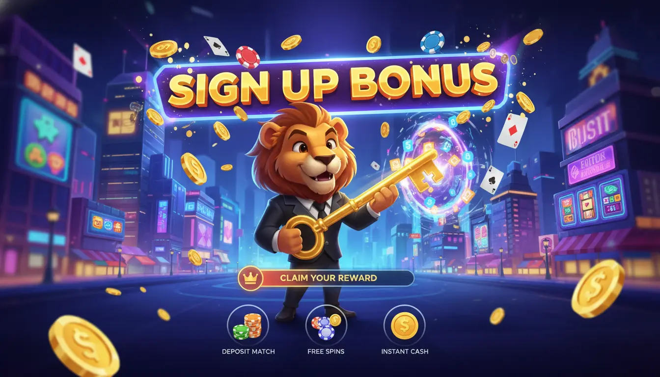 Gigadat new player bonus