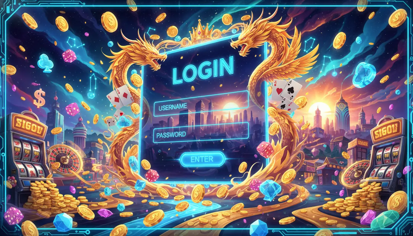 Gigadat login