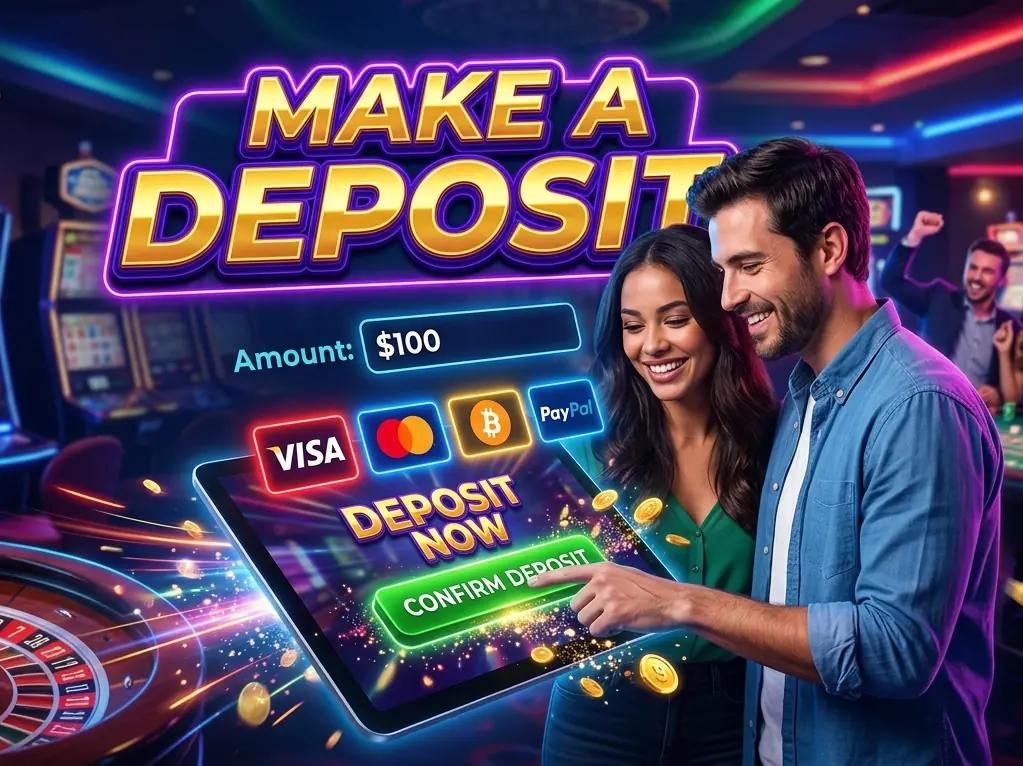Gigadat casino deposit