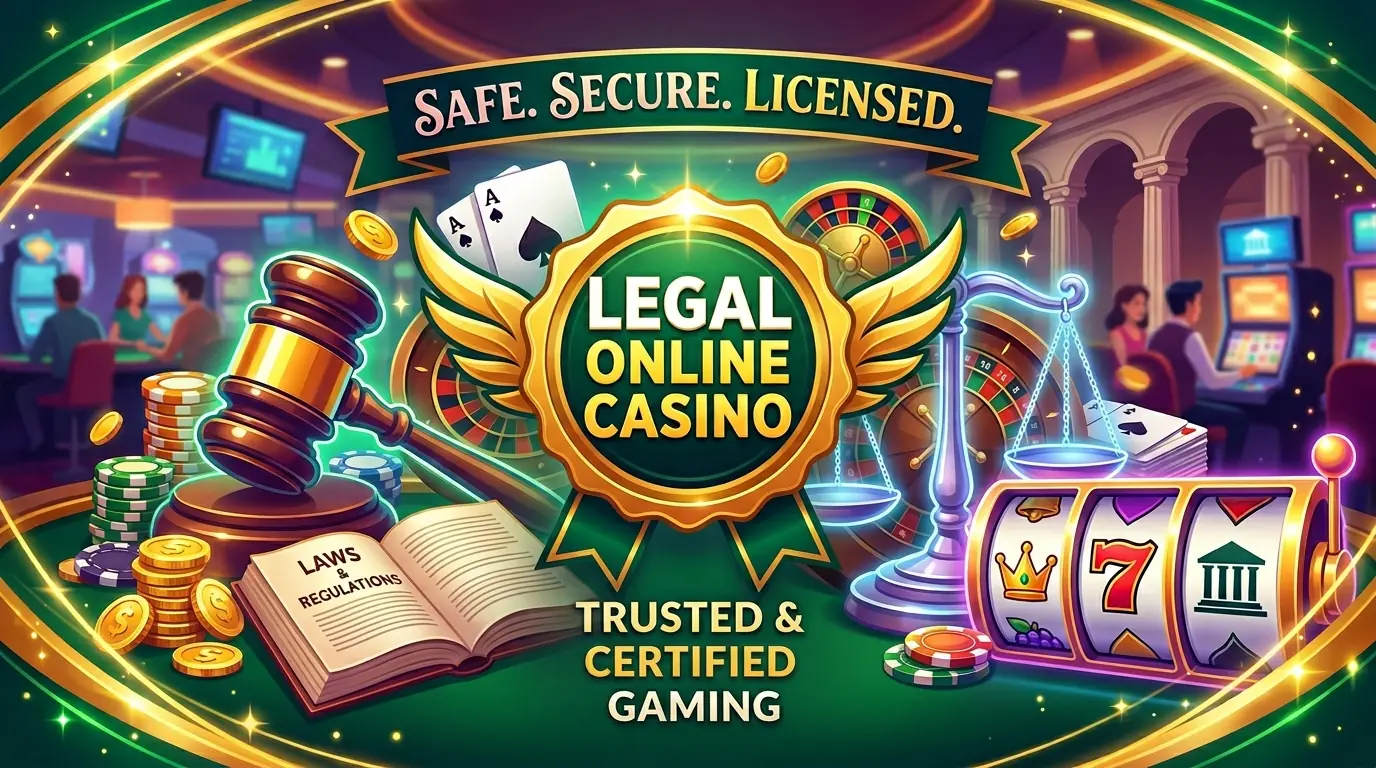 Is Gigadat casino legal