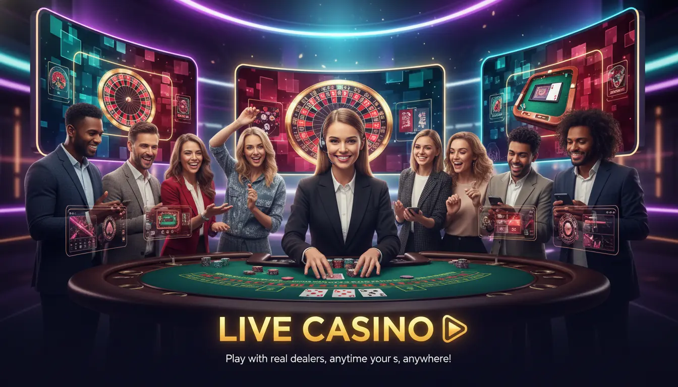 Gigadat live casino games